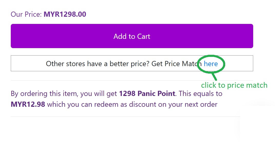 price match